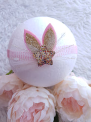 Baby Pink Bunny Ears Star